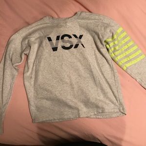 Victoria Secret Sport split back sweatshirt